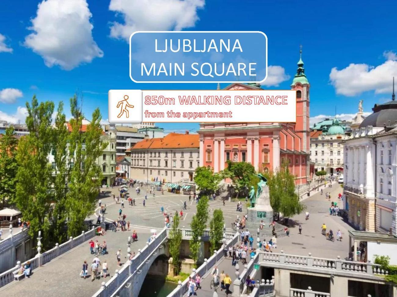 Nala Apartment Ljubljana Exterior foto